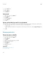 Preview for 112 page of Blackberry Curve 8530 User Manual