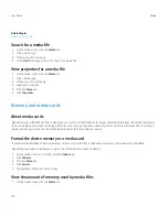 Preview for 114 page of Blackberry Curve 8530 User Manual