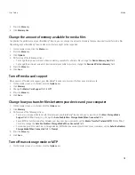 Preview for 115 page of Blackberry Curve 8530 User Manual