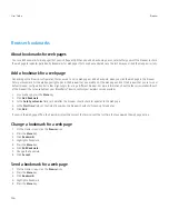 Preview for 128 page of Blackberry Curve 8530 User Manual