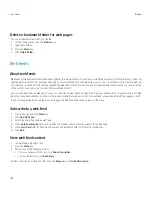 Preview for 130 page of Blackberry Curve 8530 User Manual