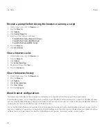 Preview for 134 page of Blackberry Curve 8530 User Manual