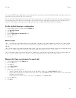 Preview for 135 page of Blackberry Curve 8530 User Manual