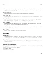 Preview for 137 page of Blackberry Curve 8530 User Manual