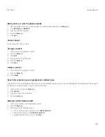 Preview for 147 page of Blackberry Curve 8530 User Manual