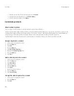 Preview for 148 page of Blackberry Curve 8530 User Manual