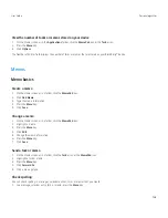 Preview for 167 page of Blackberry Curve 8530 User Manual