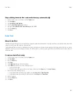 Preview for 183 page of Blackberry Curve 8530 User Manual