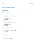 Preview for 189 page of Blackberry Curve 8530 User Manual