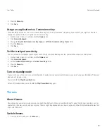 Preview for 193 page of Blackberry Curve 8530 User Manual