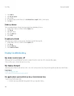 Preview for 194 page of Blackberry Curve 8530 User Manual