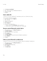Preview for 208 page of Blackberry Curve 8530 User Manual