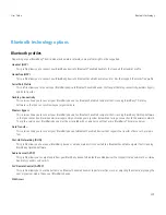 Preview for 209 page of Blackberry Curve 8530 User Manual