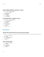 Preview for 220 page of Blackberry Curve 8530 User Manual