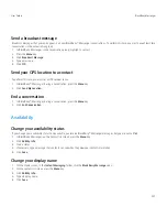 Preview for 229 page of Blackberry Curve 8530 User Manual