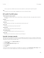 Preview for 251 page of Blackberry Curve 8530 User Manual