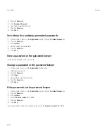 Preview for 262 page of Blackberry Curve 8530 User Manual
