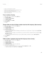 Preview for 267 page of Blackberry Curve 8530 User Manual