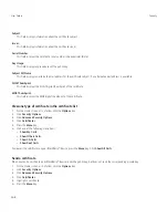 Preview for 270 page of Blackberry Curve 8530 User Manual