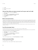 Preview for 288 page of Blackberry Curve 8530 User Manual