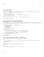 Preview for 294 page of Blackberry Curve 8530 User Manual