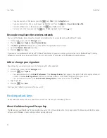 Preview for 14 page of Blackberry CURVE 9300 - V 6.0 User Manual