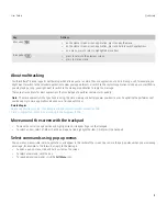 Preview for 15 page of Blackberry CURVE 9300 - V 6.0 User Manual