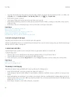 Preview for 22 page of Blackberry CURVE 9300 - V 6.0 User Manual