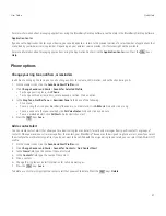 Preview for 29 page of Blackberry CURVE 9300 - V 6.0 User Manual