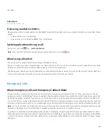 Preview for 41 page of Blackberry CURVE 9300 - V 6.0 User Manual