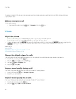 Preview for 42 page of Blackberry CURVE 9300 - V 6.0 User Manual