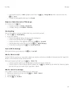 Preview for 59 page of Blackberry CURVE 9300 - V 6.0 User Manual