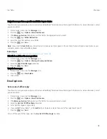 Preview for 65 page of Blackberry CURVE 9300 - V 6.0 User Manual