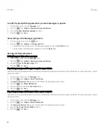 Preview for 68 page of Blackberry CURVE 9300 - V 6.0 User Manual