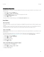 Preview for 69 page of Blackberry CURVE 9300 - V 6.0 User Manual