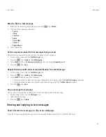 Preview for 79 page of Blackberry CURVE 9300 - V 6.0 User Manual