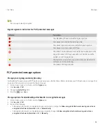 Preview for 97 page of Blackberry CURVE 9300 - V 6.0 User Manual