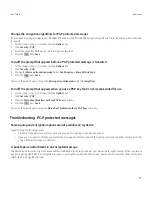 Preview for 99 page of Blackberry CURVE 9300 - V 6.0 User Manual