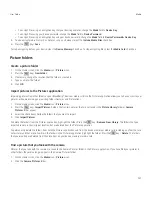 Preview for 129 page of Blackberry CURVE 9300 - V 6.0 User Manual