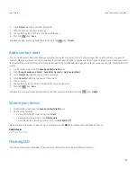 Preview for 137 page of Blackberry CURVE 9300 - V 6.0 User Manual