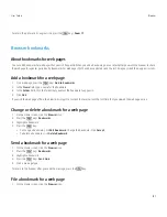 Preview for 143 page of Blackberry CURVE 9300 - V 6.0 User Manual