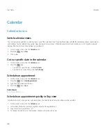 Preview for 152 page of Blackberry CURVE 9300 - V 6.0 User Manual