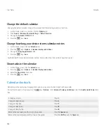 Preview for 160 page of Blackberry CURVE 9300 - V 6.0 User Manual