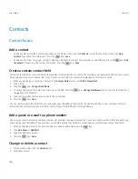 Preview for 162 page of Blackberry CURVE 9300 - V 6.0 User Manual