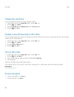 Preview for 170 page of Blackberry CURVE 9300 - V 6.0 User Manual