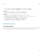 Preview for 183 page of Blackberry CURVE 9300 - V 6.0 User Manual