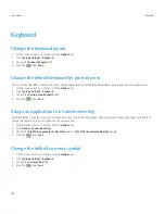 Preview for 184 page of Blackberry CURVE 9300 - V 6.0 User Manual