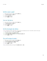 Preview for 185 page of Blackberry CURVE 9300 - V 6.0 User Manual