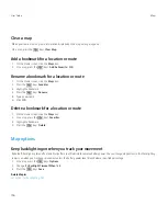 Preview for 198 page of Blackberry CURVE 9300 - V 6.0 User Manual