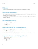 Preview for 234 page of Blackberry CURVE 9300 - V 6.0 User Manual